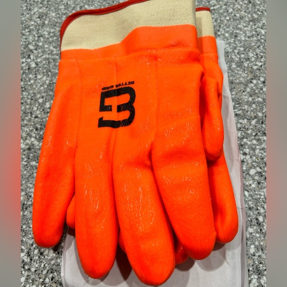 MEN’S Better Grip Work Gloves Large NWOT - Picture 8 of 9